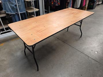 (11x) houten klaptafels, Nieuw in verpakking