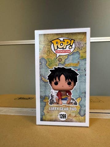 Funko - Funko Pop - One Piece - Luffy Gear Two #1269 - CHASE