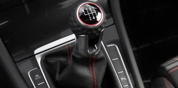 Volkswagen Golf 7 GTI Pookknop Clubsport 5 of 6 versnelling, Verzenden