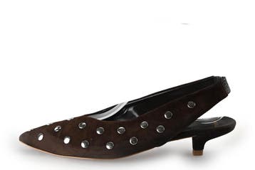 Manfield Ballerinas in maat 40 Bruin, Kleding | Dames, Bruin, Verzenden, Ballerina's, Manfield
