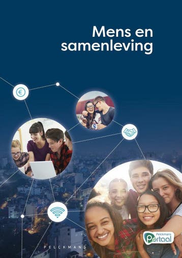 Mens en samenleving Leerwerkboek (incl. Pelckmans Portaal), Verzenden