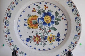 Schotel - Delfts blauw
