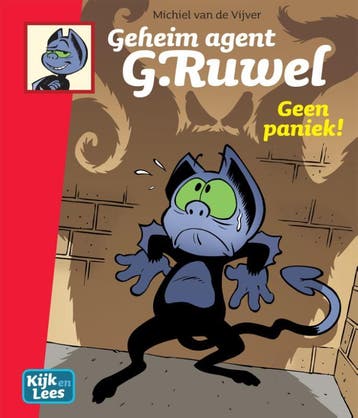 Geheim agent G. Ruwel / Geen paniek! / Kijk en Lees, Verzenden, Zo goed als nieuw, Michiel van de Vijver