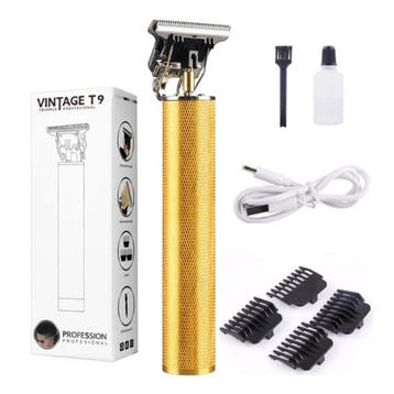 Retro T9 Tondeuse - Draadloze Trimmer Elektrisch, Verzenden, Nieuw