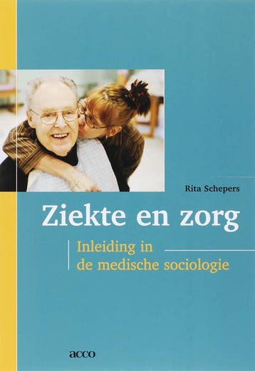 Ziekte en zorg. Inleiding in de medische sociologie, Verzenden, R. Schepers