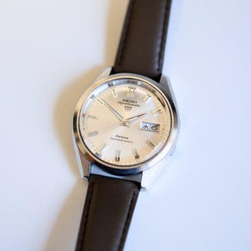 Seiko - Sportsmatic 5 Deluxe - Zonder minimumprijs -