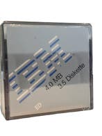 IBM - 10st-1980’s 4.0 MB 3.5 Diskette Original vintage IBM, Nieuw