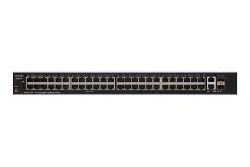 Cisco SG250-50P 48-poorts PoE Gigabit switch, Ophalen of Verzenden, Zo goed als nieuw