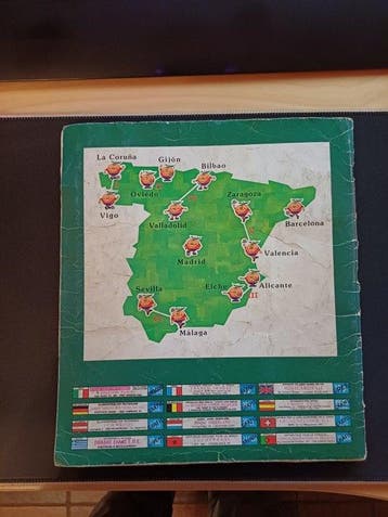 1982 Panini World Cup Stickers Diego Maradona - 1 Sticker, Nieuw