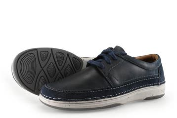 Clarks Veterboots in maat 42 Blauw, Kleding | Heren, Schoenen, Boots, Clarks, Zo goed als nieuw, Verzenden