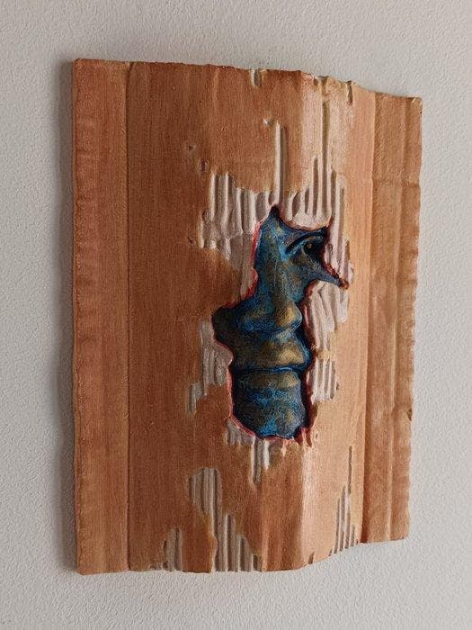 Salvatore Alibrio - Wrapping - PEZZO UNICO, Antiek en Kunst, Kunst | Designobjecten