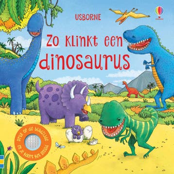 Zo klinkt een dinosaurus 9781474981415, Boeken, Verzenden, Gelezen