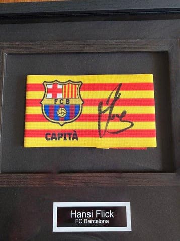 FC Barcelone - FC Barcelona - Hansi Flick - Brassard de