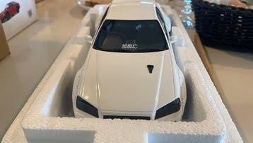 Otto Mobile 1:18 - Voiture miniature - Nissan Skyline GT-R, Nieuw