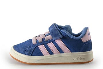 Adidas Sneakers Meisjes in maat 28 Blauw, Enfants & Bébés, Vêtements enfant | Chaussures & Chaussettes, Verzenden, Schoenen