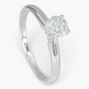 Sans prix de réserve - Bague - 14 carats DRH, Or blanc -