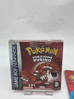Nintendo - Gameboy Advance - Pokémon Ruby Version Versione, Games en Spelcomputers, Nieuw