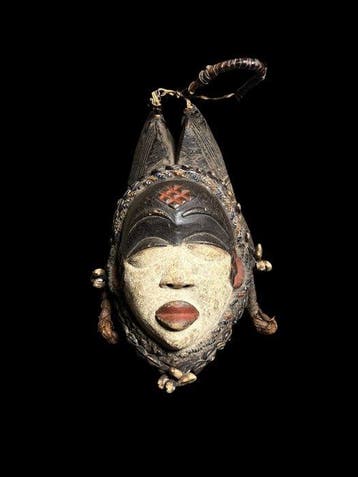 Masker - Punu - Gabon (Zonder minimumprijs)