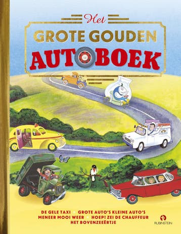 Het grote gouden autoboek (9789047633969, Diverse), Verzenden
