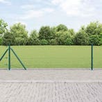vidaXL Hekpaal. Groen, Verzenden