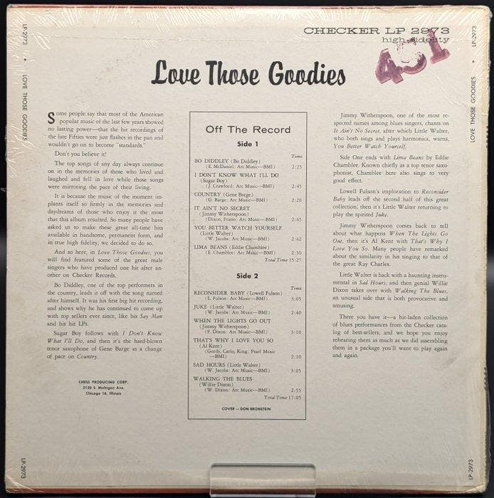 Various - Love Those Goodies - 	Sealed from 1959! - Rhythm &, Cd's en Dvd's, Vinyl Singles