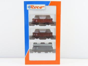 Roco H0 - 44149 - Ensemble de wagons de marchandises pour, Nieuw