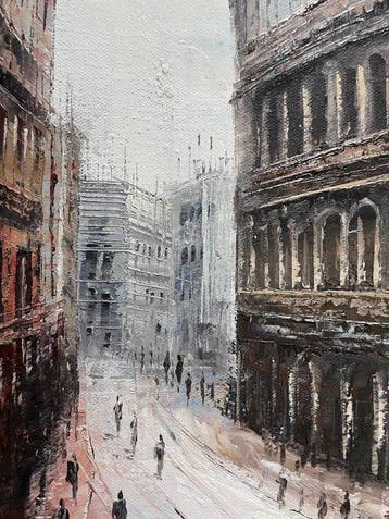 Insorto (1989) - Roma che resta