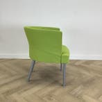 Kinnarps Trix 326 fauteuil , lime groen, Gebruikt, Eén