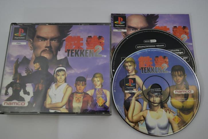 Tekken 2 (PS1 PAL), Games en Spelcomputers, Games | Sony PlayStation 1