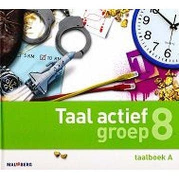 Taal Actief versie 4 Taalboek 8A, Verzenden, Nieuw