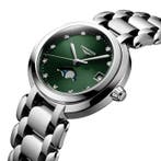 Longines - Primaluna Moonphase - VS Diamonds - L8.115.4.67.6, Handtassen en Accessoires, Horloges | Heren, Nieuw