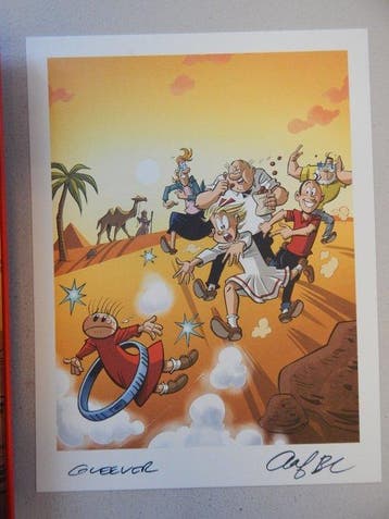 Suske en Wiske - De pientere pop - SOS Kinderdorpen - Luxe, Boeken, Nieuw