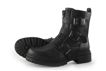 Sub55 Biker boots in maat 40 Zwart, Verzenden, Overige typen