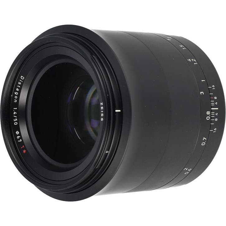 Zeiss Milvus 50mm F/1.4 ZE Canon EF | Occasion, TV, Hi-fi & Vidéo, Photo | Lentilles & Objectifs, Enlèvement ou Envoi
