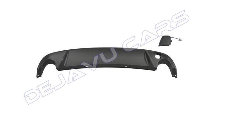 Diffuser voor Volkswagen Golf 6 GTI / GTD, Auto diversen, Tuning en Styling, Ophalen of Verzenden