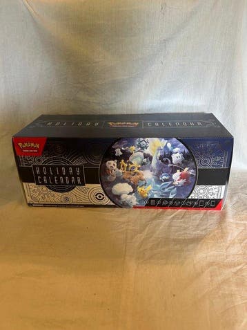 Pokémon Box - Pokemon holiday calendar box - EX, Nieuw