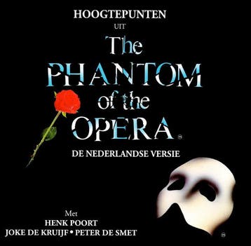 Henk Poort - The Phantom Of The Opera (NL Versie) (CD 1993), Cd's en Dvd's, Verzenden, Gebruikt