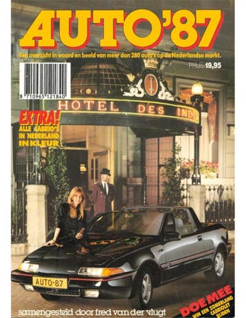 1987 AUTO JAARBOEK NEDERLANDS, Boeken, Ophalen of Verzenden, Nieuw