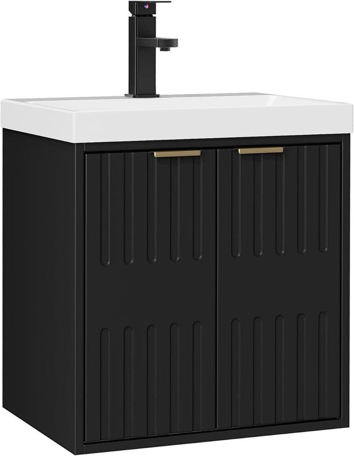 Wastafelkast - Wastafelmeubel - Wastafelonderkast - 49 cm -, Maison & Meubles, Accessoires pour la Maison | Autre, Envoi