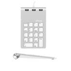 DrPhone UNK1 Numeriek Bedraad Toetsenbord -18 toetsen met 3, Verzenden, Nieuw