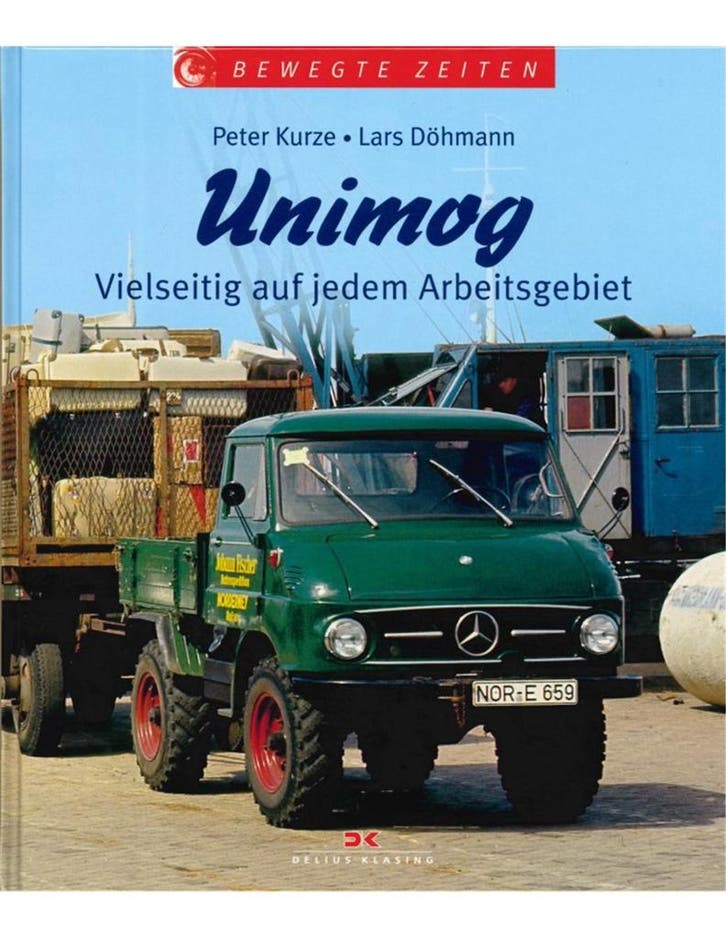 UNIMOG, VIELSEITIG AUF JEDEM ARBEITSGEBIET, Boeken, Auto's | Boeken