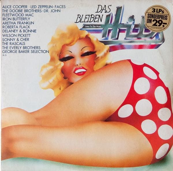 Various - Das Bleiben Hits, Cd's en Dvd's, Vinyl | Pop, Gebruikt, Verzenden