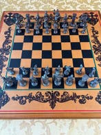 Jeu déchecs - Dames, Backgammon 3-en-1 – jeu/collection –