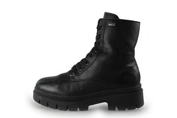 Rieker Veterboots in maat 37 Zwart, Kleding | Dames, Schoenen, Verzenden, Zwart, Overige typen, Zo goed als nieuw