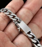 Zonder minimumprijs - Armband Zilver - Cubaanse