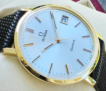 Omega - Geneve - 14K Gold - cal.1030 - 1974 - Ref.132.9051 -, Nieuw