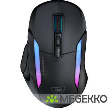 Turtle Beach Kone II Air Zwart Draadloze Gaming Muis, Verzenden