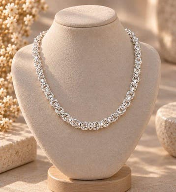 Sans prix de réserve - Parure Argent