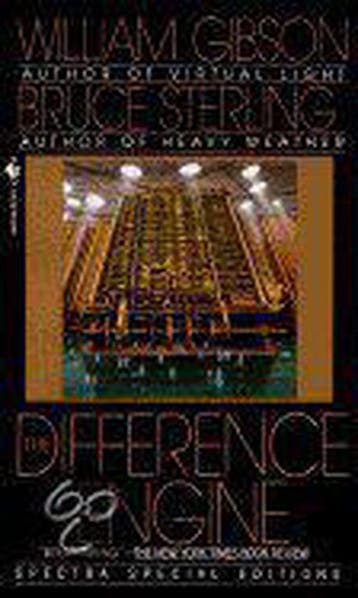 The Difference Engine 9780553294613 William Gibson, Verzenden, Gelezen, William Gibson