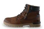 Mustang Veterboots in maat 45 Cognac, Kleding | Heren, Schoenen, Overige kleuren, Verzenden, Boots, Mustang